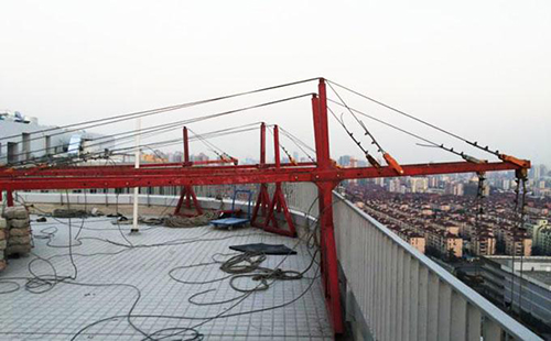 泰安吊篮租赁使用，安装及拆卸要求